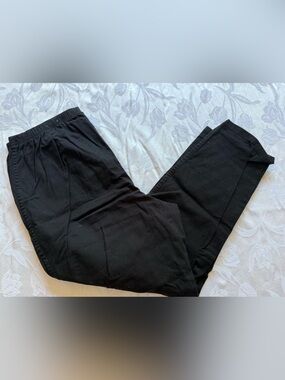 Avenue stretch lightweight Black pull on jeans legging plus size